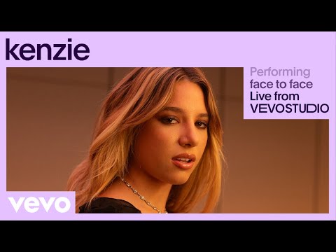 kenzie - face to face (Live Performance) | Vevo