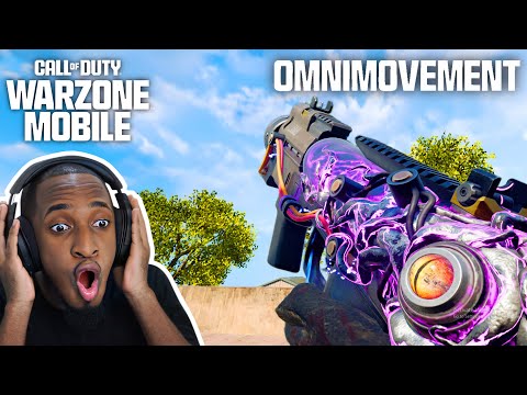 When is OMNIMOVEMENT Update in Warzone Mobile?