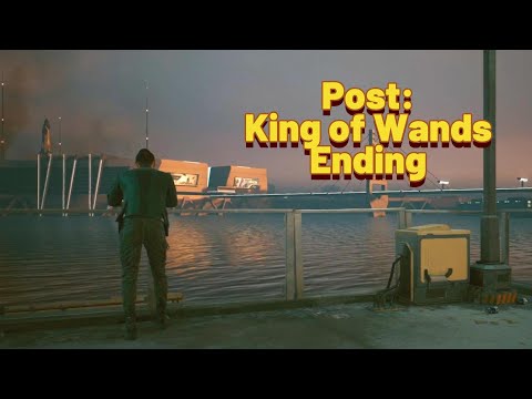 Johnny Talk: Post King of Wands