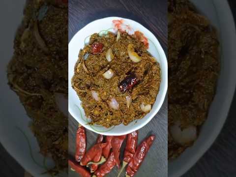 Gongura Chutney | Andhra Gongura Pachadi | Gongura Pachadi #viral #trending #gongurapachadi #sorrell