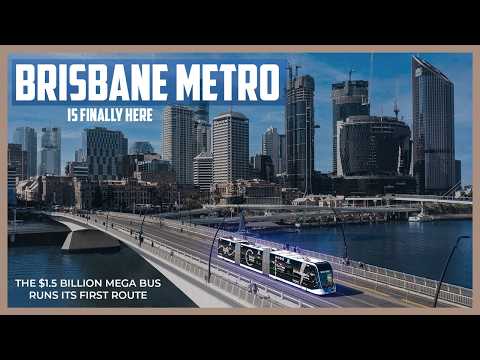 The Brisbane Metro Bus Is Here (And It's Already Expanding!)