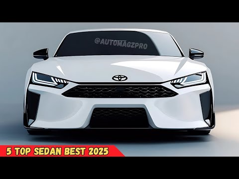 Top 5 best Sedan of 2025 ( Toyota , Chevrolet , Honda , Suzuki, Dacia )- Which is your favorite?