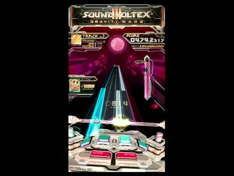 SDVX III　星屑ユートピア　EXH Lv12