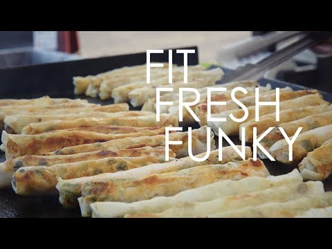 Fit Fresh Funky | Funky Fresh Spring Rolls | Wisconsin Foodie