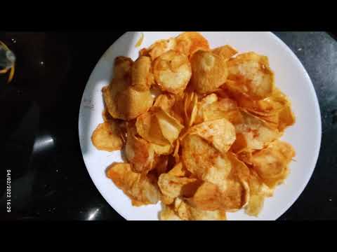 Potato Chips recipe