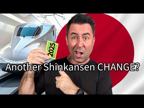 Japan Has Changed | NEW Shinkansen Updates for 2025: Know before traveling to Japan