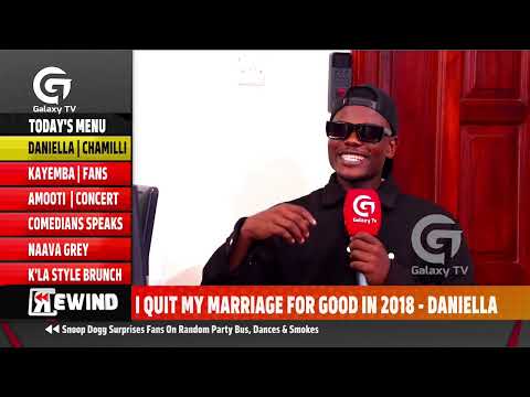 Daniella exposes ex bonkmate Jose Chameleone | Rewind