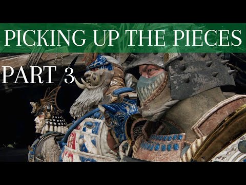 For Honor Story Mode Walkthrough | Chapter 3 Samurai | Part 2 - PICKING UP THE PIECES | Gameplay