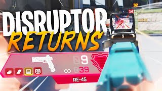 The NEW Disruptor Rounds RE-45 is Outrageously Good! - Apex Legends Season 15