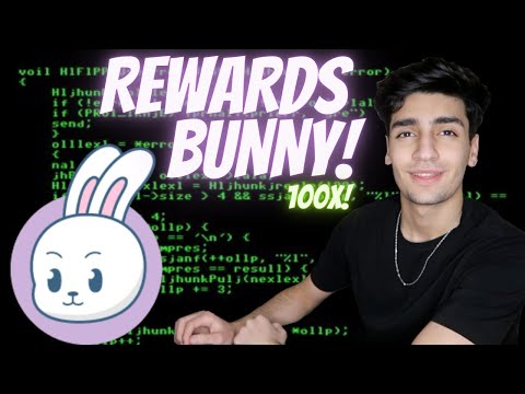 REWARDS BUNNY TOKEN THE NEXT 200X GEM?(NEW WAY OF CASH BACK CRYPTO!!) MUST WATCH!!