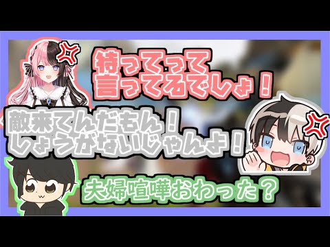 【切り抜き】配信外でDVされている事を暴露しあうあれあぽ【kamito/橘ひなの/ギルくん/ぶいすぽっ！/APEX】