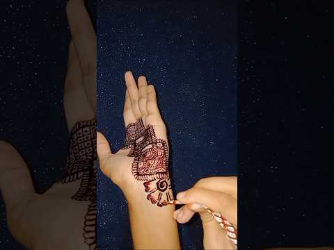 Mehendi designs 💥#diy #shortvideo #trending#craftideas #dising #