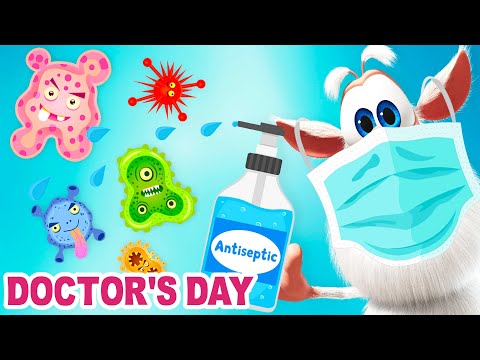 Booba - The Caring Doctor - Cartoon for kids