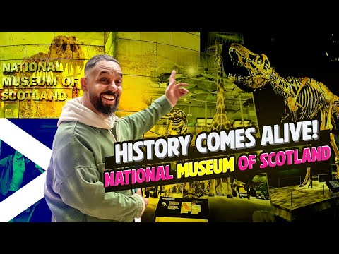 🇬🇧 Edinburgh Museum 2024 | National Museum Of Scotland |Scottish Travel Guide & History Of Glasgow