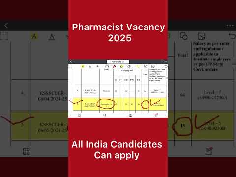 #pharmacist #pharmacyjobs #viralvideo  #pharmacistvacancy2024 #pharmacistexamquestionpaper