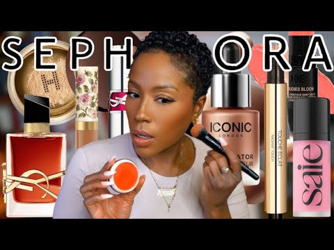 NEW MAKEUP! Sephora Sale Haul & Try On