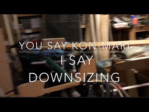 It's not Kon-Mari; it's DOWNSIZING - from home to boat, the trailer and invitation to join me!