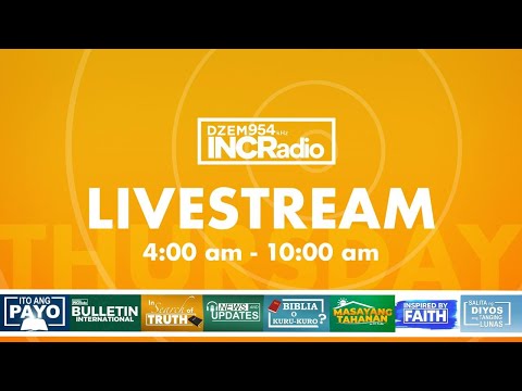 INCRadio Livestream | Thursday, December 26, 2024 (4:00 AM - 10:00 AM)