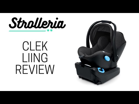 Clek Liing Infant Car Seat Review