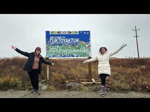 Tuktoyaktuk ,NT Canada 2024