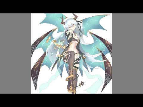 【幻獣契約クリプトラクト】イラスト メイキング