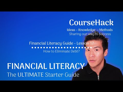 Financial Literacy – How to Eliminate Debt?