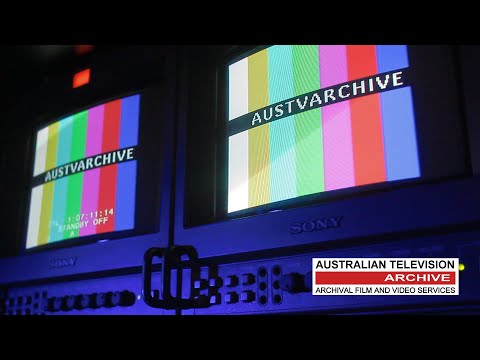 Video Digitisation Services, Australian Television Archive