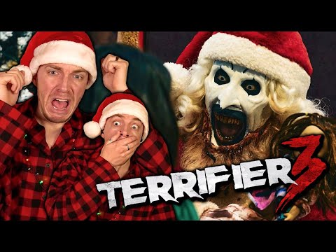 Terrifier 3 (2024) | Reaction | First & LAST Time Watching!