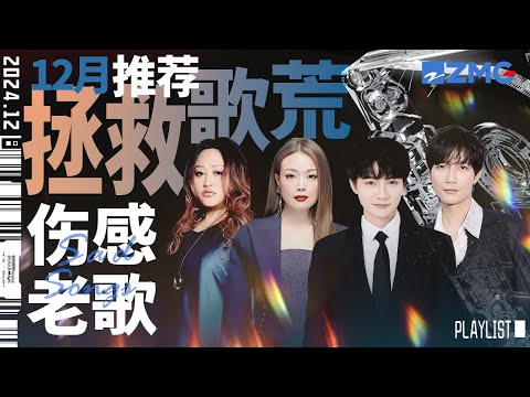 【歌荒必听】12月伤感老歌推荐！旧歌都杀回来了 旧人还会重逢吗 #天赐的声音5 #周深 #容祖儿 主题特辑 20241204