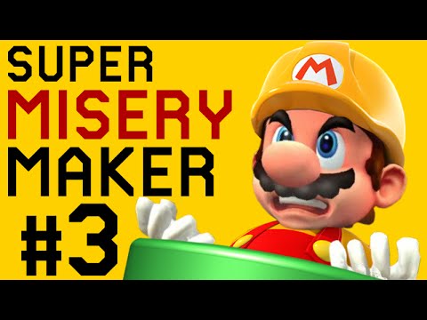 SMM - Super Misery Maker Ep. 3 'ALPHARAD'S CRAPPY MANSION'