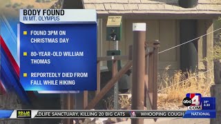 80-year-old man found dead at Mount Olympus Trailhead