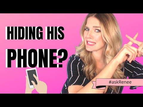 What Does It Mean When He Hides His Phone From You?