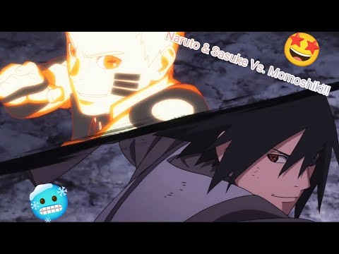 Naruto & Sasuke Vs Momoshiki!! #Naruto