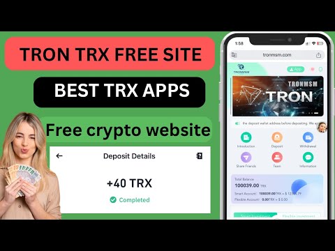 Best TRONMSM  Mining site 2024| Best trusted Earning site | longtime trusted income trx site