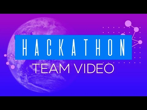 Hackathon Team Intro & Proposal Video Template