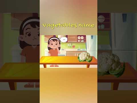 Vegetables Name For Kids With Spelling | Vegetables Name Videos