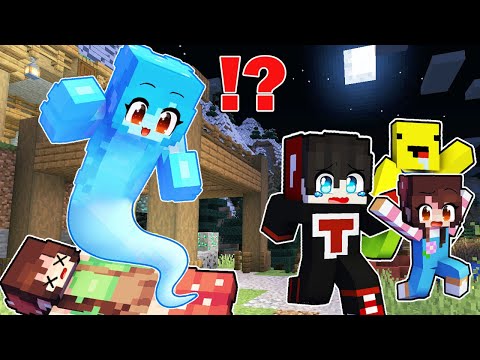 MIZUMI DIED and became a GHOST in Minecraft! ( Tagalog )