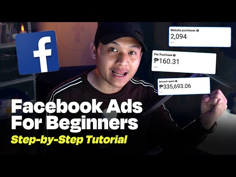 Facebook Ads Tutorial Tagalog - 2024 FREE COURSE for Beginners #facebookads