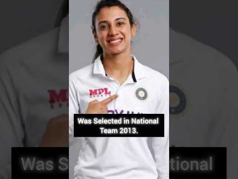 SMRITI MANDHANA LIFE MOMENT❤️#shortsfeed #viral #shorts #women #motivation #youtube #trendingshorts