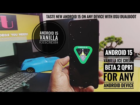 android 15 beta 2 custom gsi for oneplus, samsung, poco