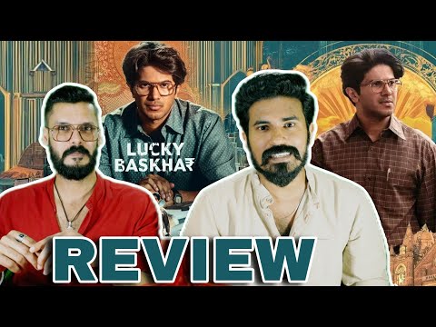 Lucky Baskhar REVIEW Malayalam | Dulquer Salmaan Venky Atluri Meenakshi | Entertainment Kizhi