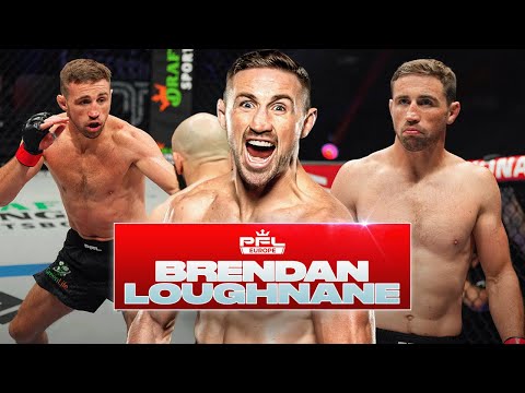 There's No Stopping Brendan Loughnane 🏴󠁧󠁢󠁥󠁮󠁧󠁿🔥 | Every Win In PFL 👊💥