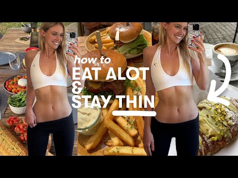 how you can eat whatever you want and stay thin (4 REAL TIPS)