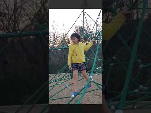 BIN&BIN | Spider web at playground