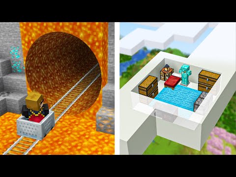 Testing Every Secret Base in Minecraft