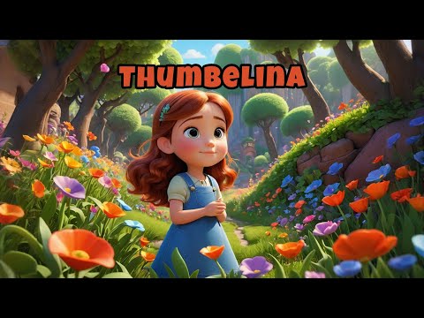 Thumbelina | Andersen Fairy Tale | 拇指姑娘 | おやゆび姫