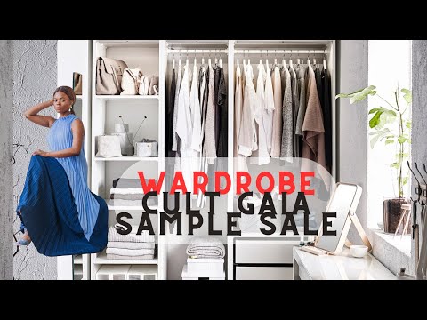 NEW YORK VLOG: WARDROBE UPDATE! CULT GAIA SAMPLE SALE, STAYCATION...| DadouChic