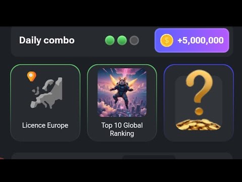 Hamster Kombat Daily Combo Cards || Today: 12/06/2024 || Claim 5m Coins to Hamster Kombat Wallet