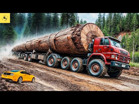 Dangerous Truck & Heavy Equipment Failures Compilation | Extreme Idiots at Work #19