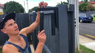 HOW TO install an automated gate